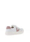 Drilleys Fleece Lined Platform Trainers, Pink Daisy