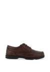 Dubarry Men's Bide Leather Casual Shoe, Dark Brown