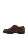 Dubarry Men's Bide Leather Casual Shoe, Dark Brown