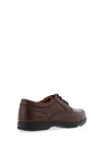 Dubarry Men's Bide Leather Casual Shoe, Dark Brown