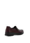 Dubarry Ember Leather Slip on Shoe, Burgundy