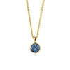 Dyrberg/Kern Ette Gold Necklace, Blue