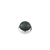 Dyrberg/Kern Sence Silver Topper, Dark Green