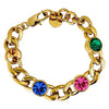 Dyrberg/Kern Ariane Bracelet, Gold Multi