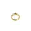 Dyrberg/Kern Compliments Ring 5 Crystal Ring, Gold Size 0