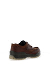 Ecco’s Men’s Gore-Tex Leather Waterproof Shoe, Brown