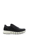 Ecco’s Men’s Gore-Tex Leather Waterproof Trainer, Black