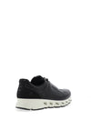 Ecco’s Men’s Gore-Tex Leather Waterproof Trainer, Black