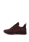 Ecco Gruuv Laced Trainers, Wine