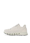 Ecco Leather Lace Up Trainers, White