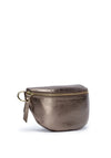 Elie Beaumont Small Sling Crossbody Bag, Bronze