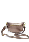 Elie Beaumont Small Sling Crossbody Bag, Bronze