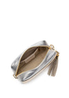 Elie Beaumont Crossbody Tassel Bag, Gold/Silver