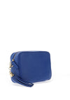 Elie Beaumont Leather Crossbody Bag, Royal Blue