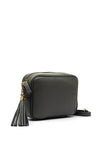 Elie Beaumont Stripe Strap Crossbody Bag, Slate Grey