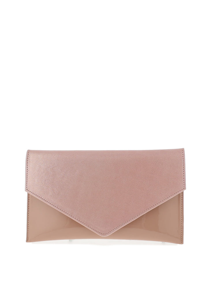 Nude sales pink clutch