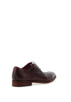 Escape Jet Away Laced Formal Brogues, Burgundy