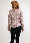 Eva Kayan Snake Skin Shirt, Wine