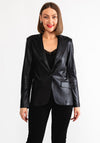 Eva Kayan Single Breasted Blazer, Black