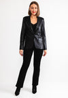 Eva Kayan Single Breasted Blazer, Black