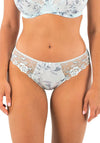 Fantasie Caroline Floral Brief, Mint