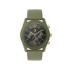 Farah Sport Silicone Strap Watch, Khaki