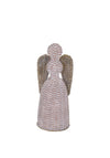 Fern Cottage Medium Rattan Style Angel Ornament