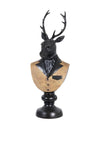 Fern Cottage Stag Bust Sculpture