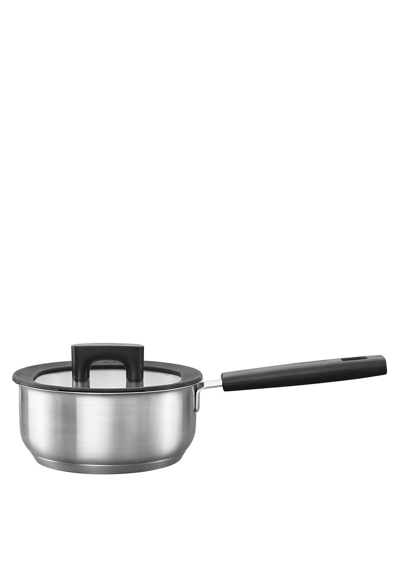 20cm/1.8L Milk Pan Non Stick Saucepan with Lid Small Cooking Pot Pour Spout