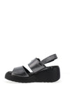 Fly London Digo Sling Back Platform Sandals, Graphite