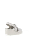 Fly London Digo Sling Back Platform Sandals, White