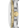 Fossil Two-Tone Ladies Quartz Watch, Gold & Silver