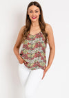 Fransa Floral Cami Top, Multi