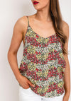 Fransa Floral Cami Top, Multi