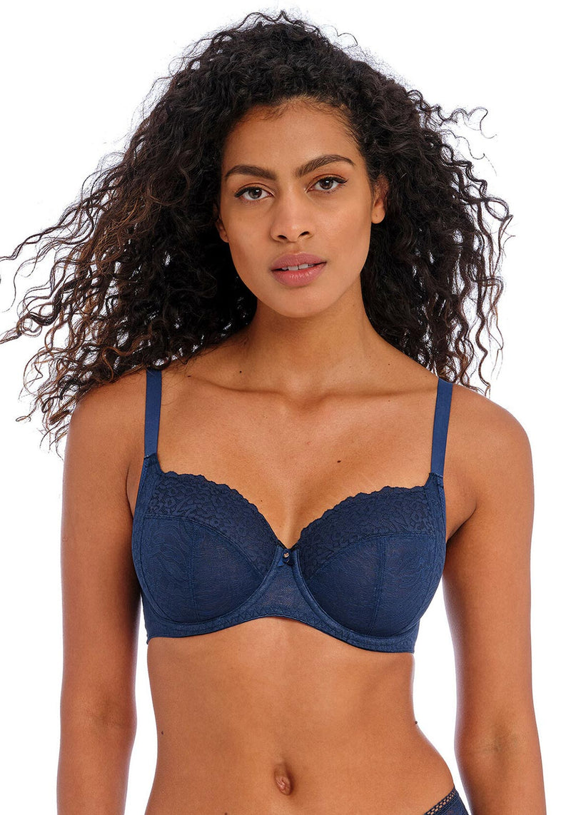 Elomi Cate Full Cup Banded Bra Berry