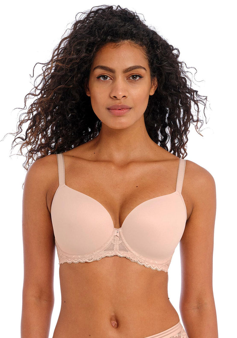 Buy SOUMINIE Women's Cotton Non-Padded Non-Wired Everyday Bra (SLY-935_Dark  Pink_36D) at