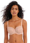 Freya Offbeat Side Support Bra, Natural