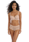 Freya Offbeat Side Support Bra, Natural