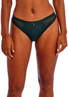 Freya Tailored Brazilian Brief, Deep Green