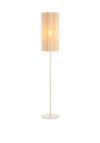 Light & Living Fringe Floor Lamp, Natural