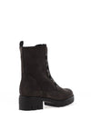 Gabor Suede Zip Detail Military Boots, Grey