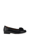 Gabor Patent Leather Bow Pumps, Black