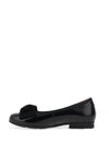 Gabor Patent Leather Bow Pumps, Black