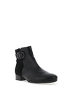 Gabor Buckle Detail Ankle Boots, Black