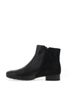 Gabor Buckle Detail Ankle Boots, Black