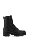 Gabor Zip Detail Military Boots, Black