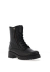 Gabor Zip Detail Military Boots, Black