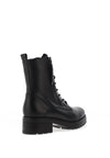 Gabor Zip Detail Military Boots, Black