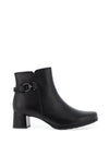 Gabor Braided Detail Ankle Boots, Black