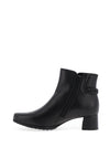 Gabor Braided Detail Ankle Boots, Black